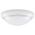 HPM OROYA 16W Cool White LED Bunker Light White body