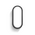 HPM OVALIA 7W 615lm LED Cool White Bunker Light Black