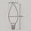 HPM Candle 5W 560lm LED Edison Globe Warm White