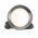 HPM Tri-Colour 7W LED Flush Mounted Dimmable Downlight with Integrated Driver Polished Silver 90mm