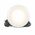 HPM Tri-Colour 7W LED Flush Mounted Dimmable Downlight with Integrated Driver White 90mm