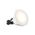 HPM Tri-Colour 7W LED Flush Mounted Dimmable Downlight with Integrated Driver White 90mm
