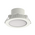 HPM Zyla Plus Flicker Free LED Tri-Colour Flush Downlight 90mm White