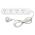 HPM Standard 4 Outlet Powerboard White