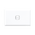Excel - Horizontal weatherproof switch - Single Pole Double Throw - 1 gang 2 way IP56 10A 240V a.c. white
