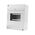 6 Pole Surface Mount Enclosure