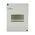6 Pole Surface Mount Enclosure