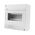 8 Pole Surface Mount Enclosure