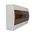 18 Pole Surface Mount Distribution Board