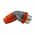 IP66 4 Pin Angled Plug – 500V 40A