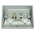 Weatherproof GPO DOUBLE 10A – Integrated Connection