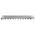Insulated RCBO Busbar Comb 1P+N 12 Pole 80A Single Phase