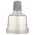 HPM 15A 3 Pin Extenson Socket Outlet Clear