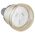 HPM 15A 3 Pin Extenson Socket Outlet Clear