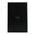 Light Switch 1 Gang – MATTE BLACK VERTICAL