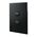 Light Switch 2 Gang – MATTE BLACK VERTICAL