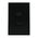 Light Switch 2 Gang – MATTE BLACK VERTICAL