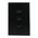 Light Switch 4 Gang – MATTE BLACK VERTICAL