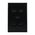 Light Switch 5 Gang – MATTE BLACK VERTICAL