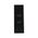 Architrave Switch 2 Gang MATTE BLACK