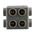 Mech 250V AC 10A Double Pole Matte Black