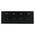 4 Gang Slimline Power Point – MATTE BLACK