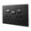 Double Power Point with Extra Switch – MATTE BLACK