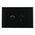 Single Power Point 10A 250V AC – MATTE BLACK
