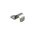 Stainless Steel Half Saddles 25mm – Jar of 100