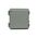 IP65 Weatherproof Enclosure 150 x 150 x 90mm Grey Hinged Cover