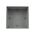 IP65 Weatherproof Enclosure 150 x 150 x 90mm Grey Hinged Cover