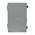 IP65 Weatherproof Enclosure 300 x 200 x 130mm Grey Hinged Cover