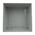 IP65 Weatherproof Enclosure 300 x 300 x 180mm Grey Hinged Cover