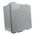 IP65 Weatherproof Enclosure 300 x 300 x 180mm Grey Hinged Cover