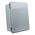 IP65 Weatherproof Enclosure 400 x 300 x 180mm Grey Hinged Cover