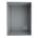 IP65 Weatherproof Enclosure 400 x 300 x 180mm Grey Hinged Cover