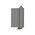 IP65 Weatherproof Enclosure 150 x 150 x 90mm Clear Hinged Cover