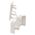 DLP PVC 50x80mm End Cap White