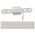 DLP PVC 85mm Cover Joint White - 10 Pack