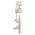DLP PVC 85mm Cover Joint White - 10 Pack