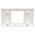 DLP PVC 65mm Arteor 2 Module Support Frame