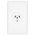 HPM 10A 3 Pins Plug Base & Plate Assembly White