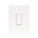 ARTEOR with NETATMO - Smart Dimmer Vertical - 1 Gang - 3 Wire - White