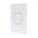ARTEOR with NETATMO - Smart Dimmer Vertical - 1 Gang - 3 Wire - White