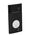 Bticino Linea 3000 2-Wire Video Entrance Panel with Badge Readers Black