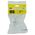 HPM 10A 3 Flat Pins Plug Base Clear