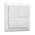 Como - Vertical switch 3 gang 10A 240V a.c. white