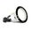 HPM DLI Tri-Colour 7W LED Dimmable Downlight with Integrated Driver Black 90mm
