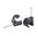 HPM Hook Type Cable Clips 8-10mm Black - 20 Pack