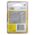 HPM Flat Type Cable Clips 15mm White - 20 Pack